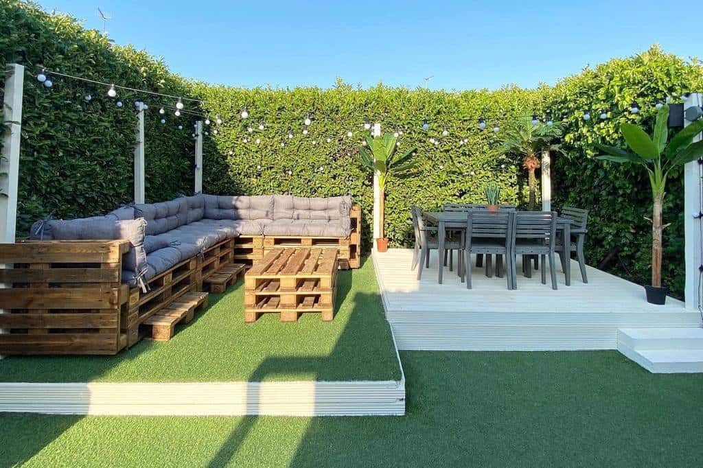 Patio Furniture Small Backyard Patio Ideas The View At Number