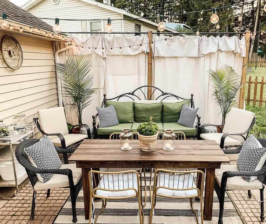 Paved Patio Small Backyard Patio Ideas Updatemycape