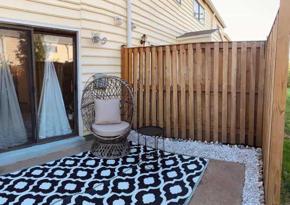 Simple Small Backyard Patio Ideas Teaandtapemeasure