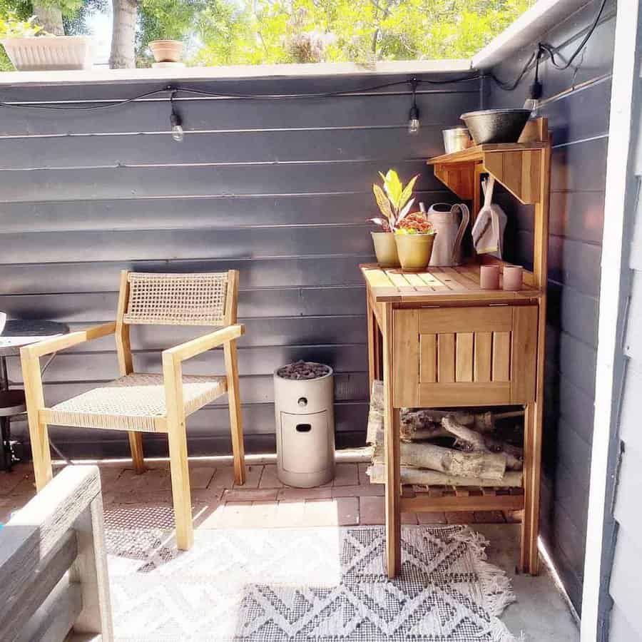 Simple Small Backyard Patio Ideas Thebamhouse