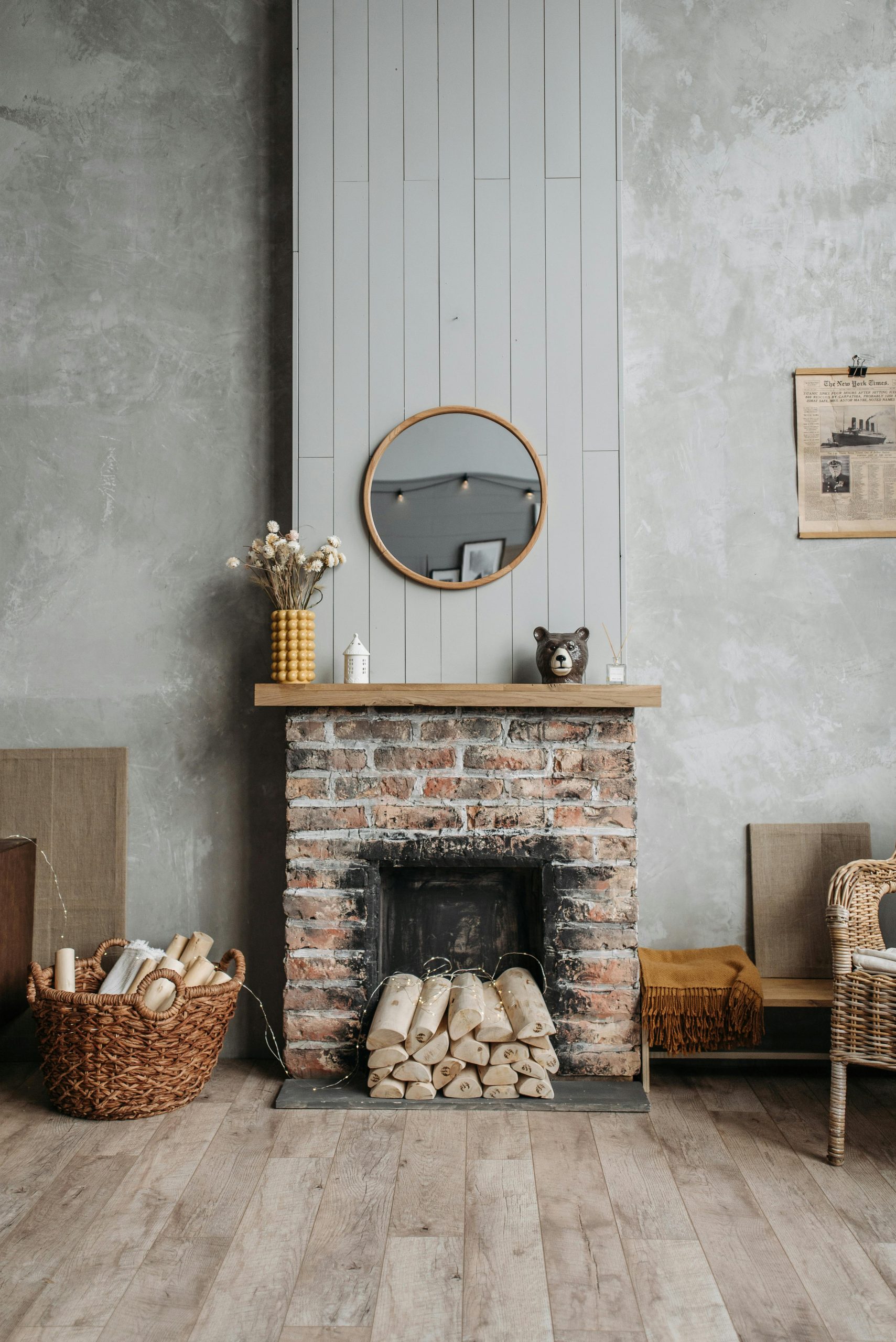 Benefits of a Well-Designed Fireplace Wall