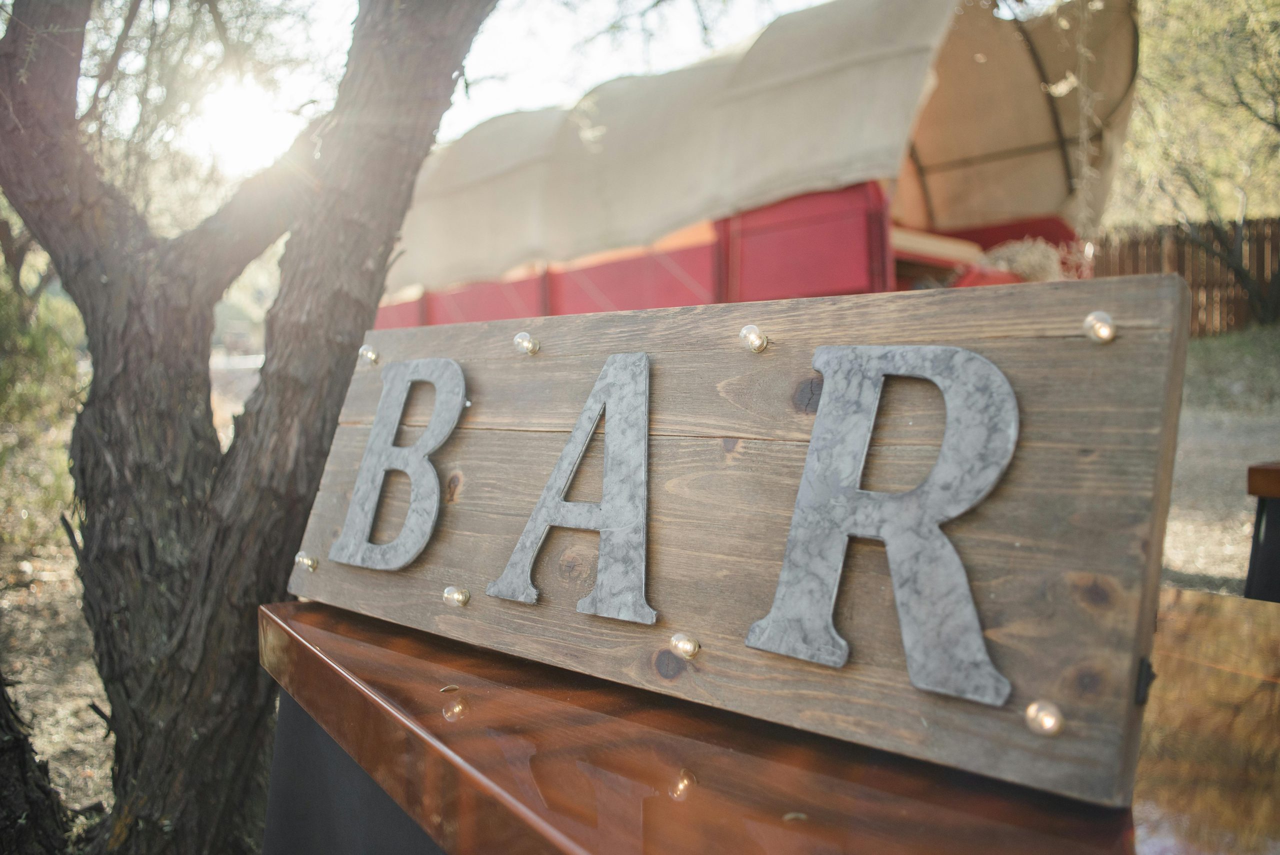 Design Considerations for Backyard Bars