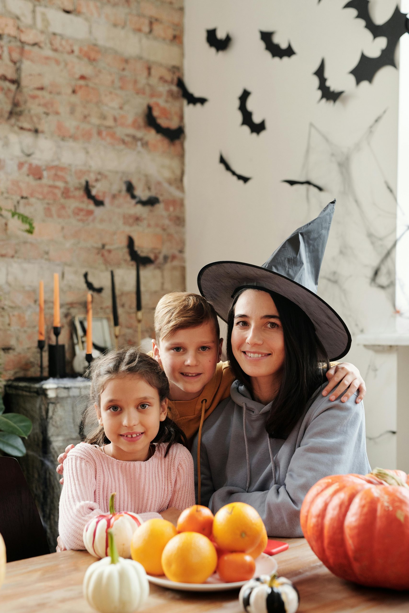 Family Involvement in Halloween Decorations