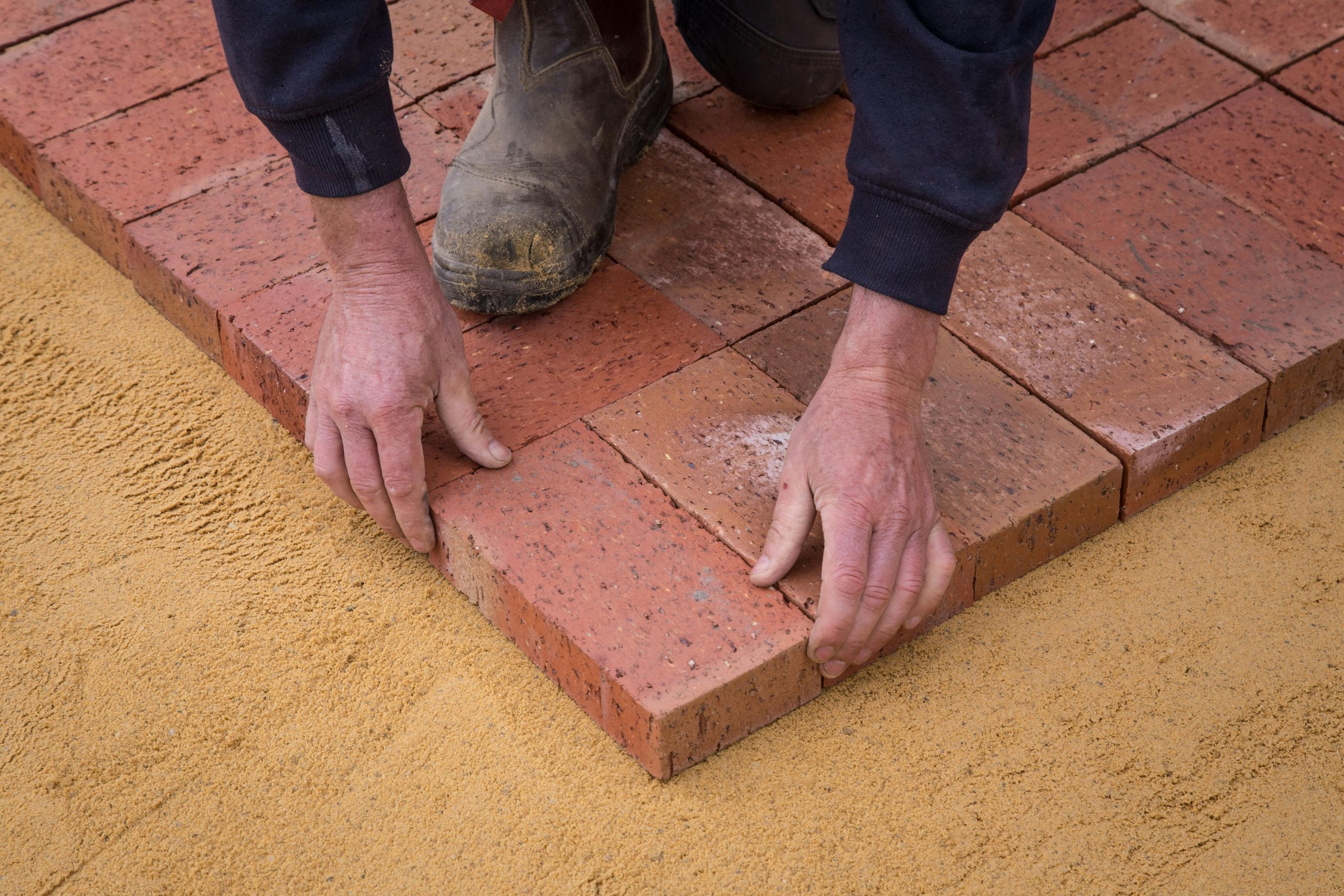 Installation Basics for a Brick Patio