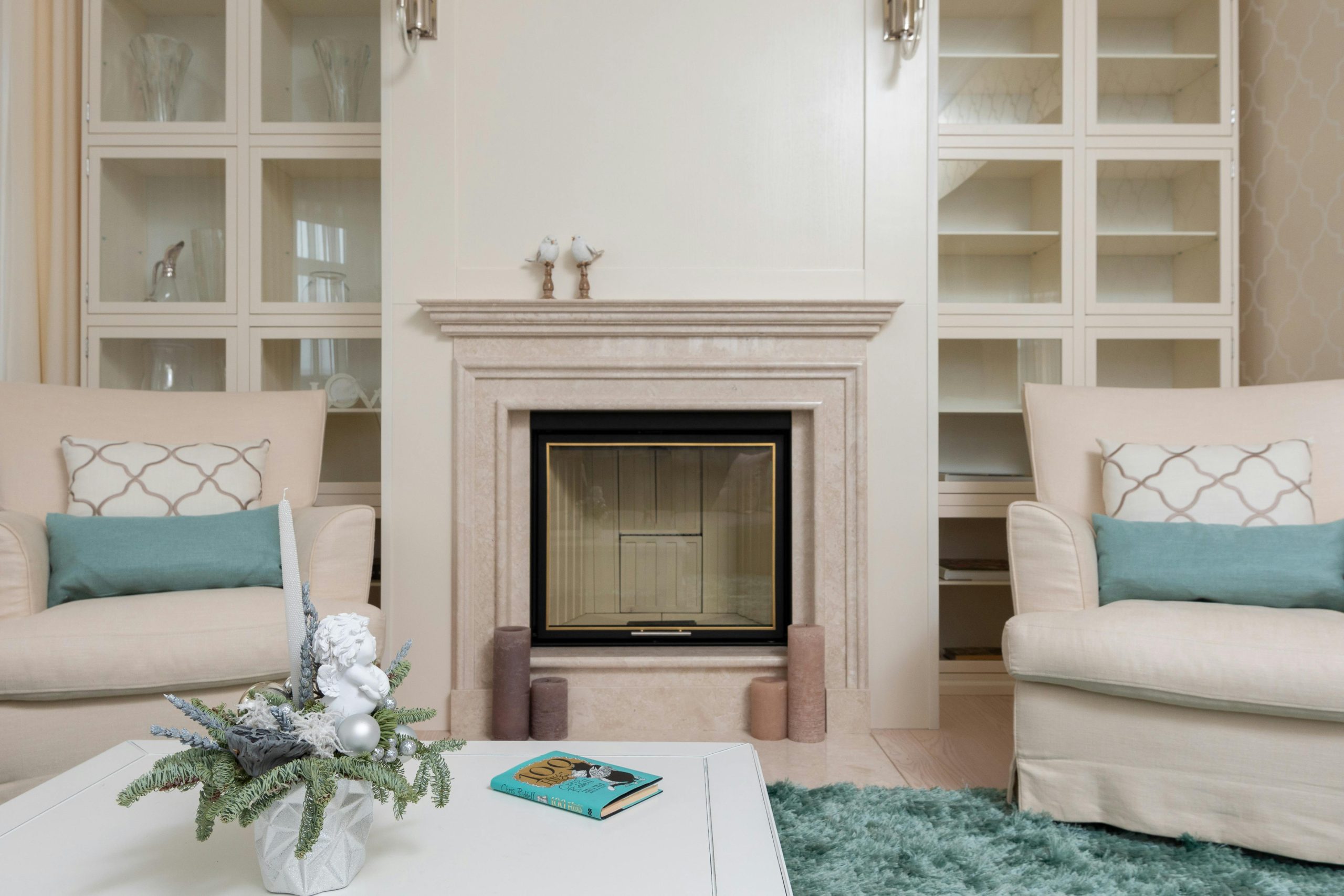 Planning Your Fireplace Wall