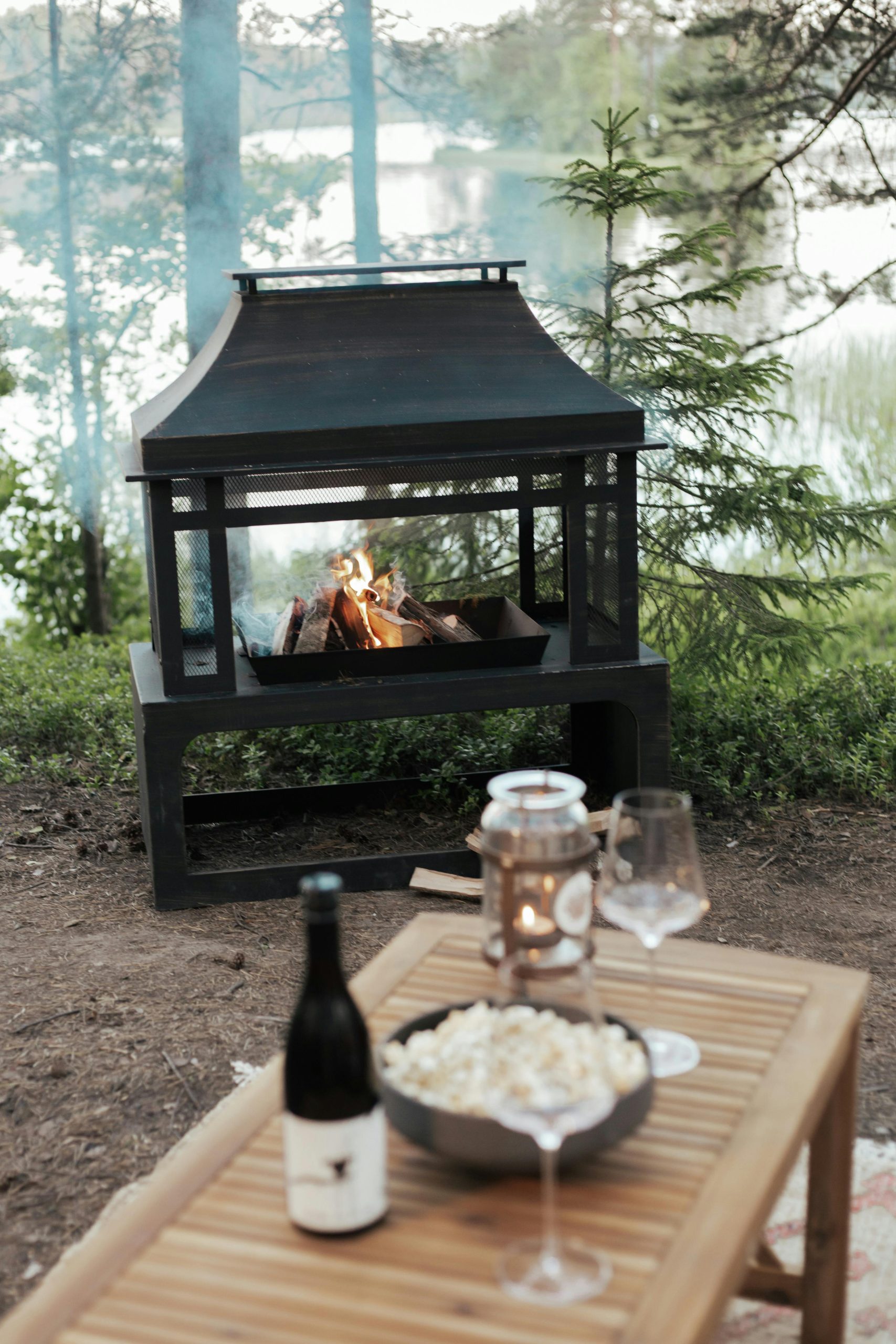 Planning Your Outdoor Fireplace